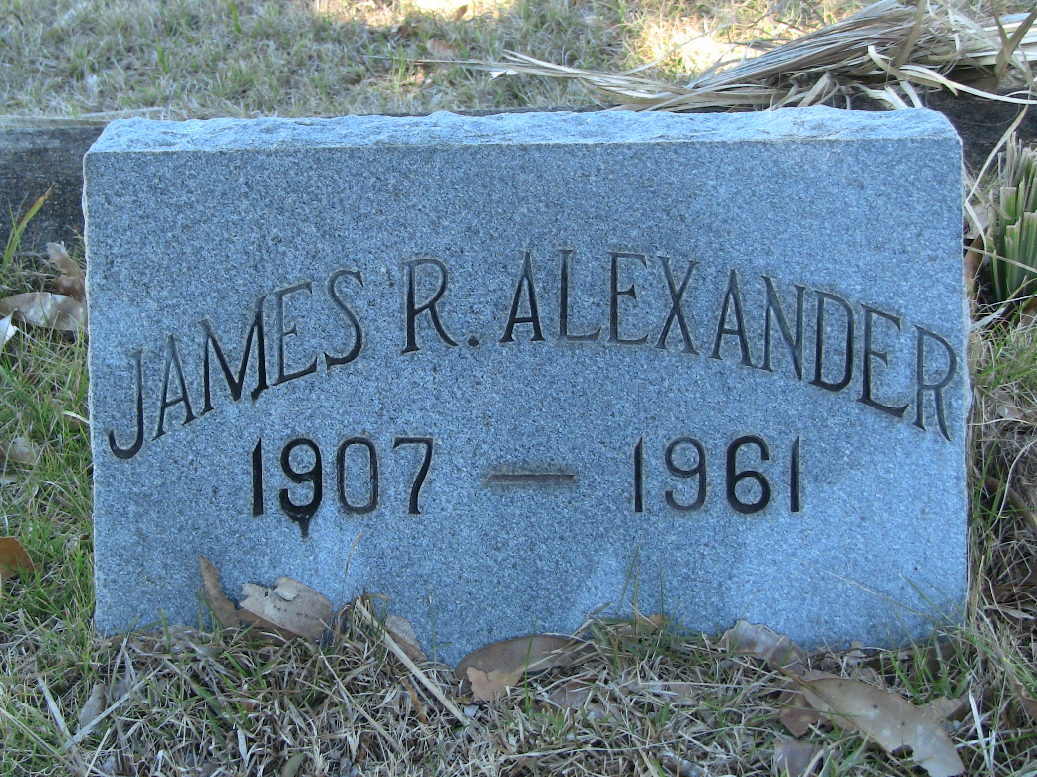James R. Alexander